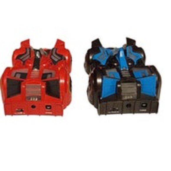 Air Hogs ZGL Lot of 2 Zero Gravity Laser Wall Crawler Cars Incomplete READ - Picture 3 of 9